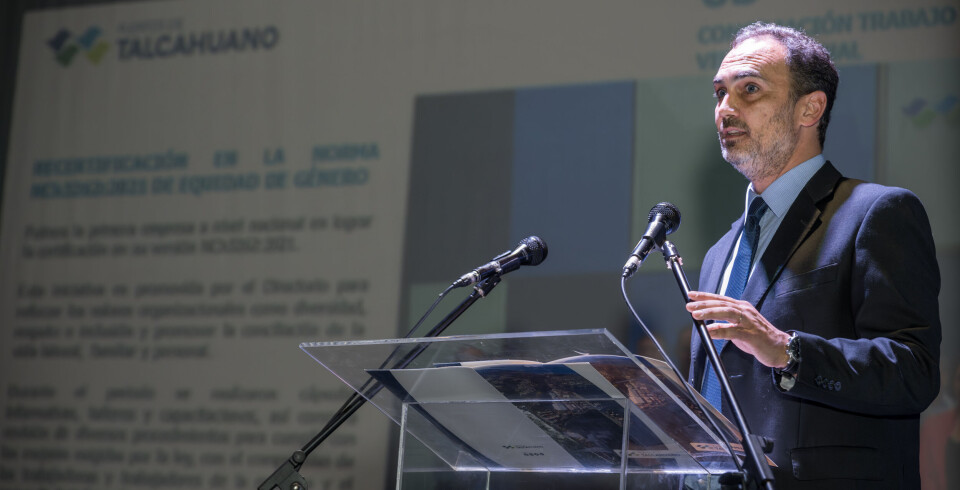 Al evento asistieron autoridades portuarias, regionales y municipales de la zona.