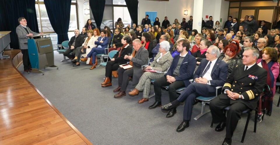 En la ocasión se entregó el estado de avance de cada uno de los puntos del Acuerdo.