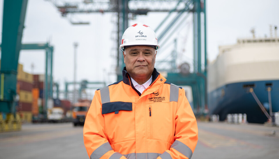 Horacio Briz es el nuevo COO de la concesionaria DPWorld en el Puerto de San Antonio.