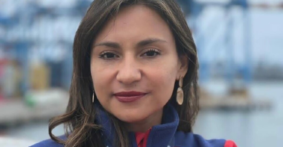 La directora regional de Aduanas destacó la importancia de esta plataforma para la actividad portuaria.