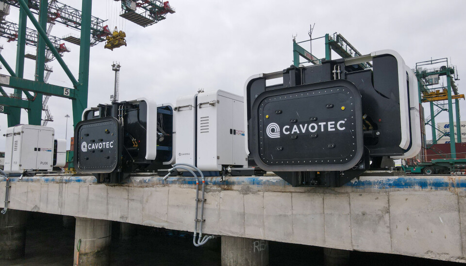San Antonio invierte US$7 millones en nuevo sistema para atracar embarcaciones al vacío
