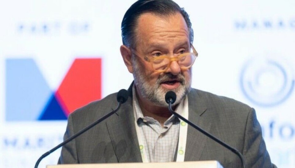 Adrian Tolson participó en la conferencia 'Maritime Week Americas', con una charla titulada: 'Perspectiva mundial del abastecimiento de combustible'