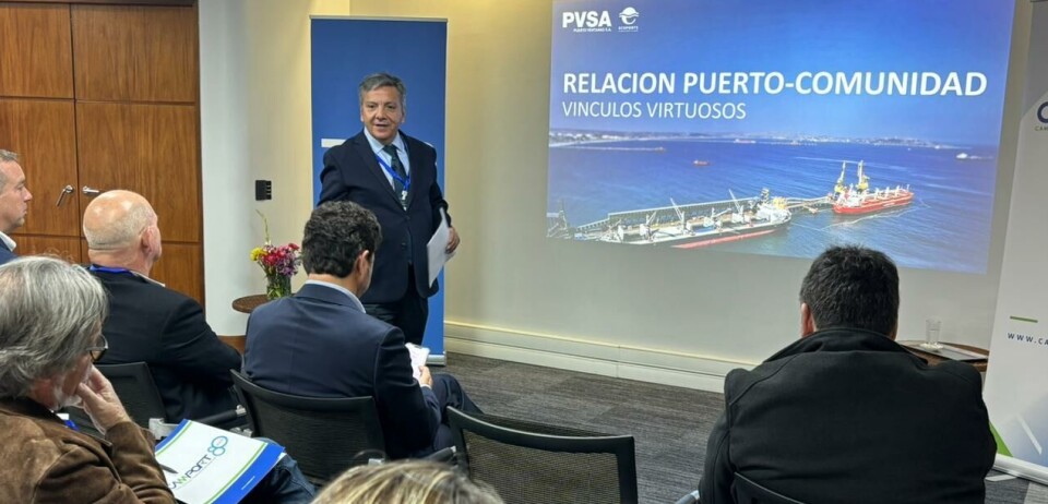 Luis Fuentes, Gerente de Personas y Sostenibilidad de Puerto Ventanas.