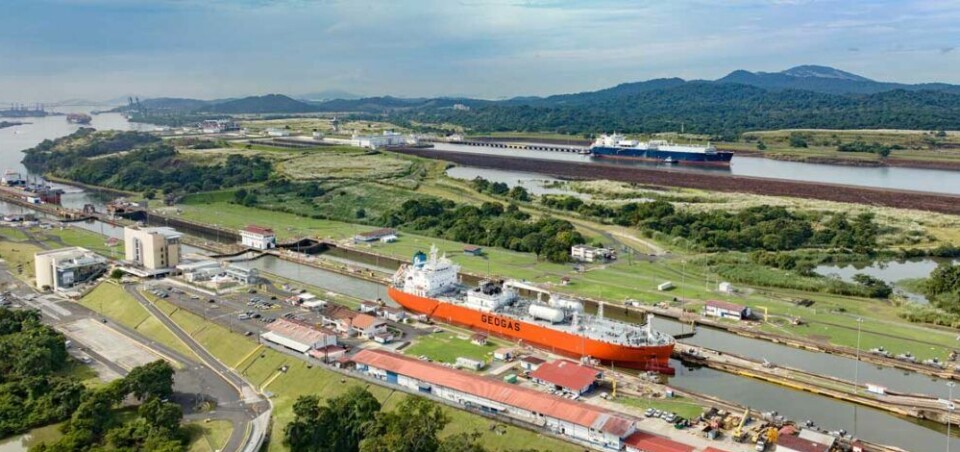 El incremento de las precipitaciones es una buena noticia para el tránsito de buques