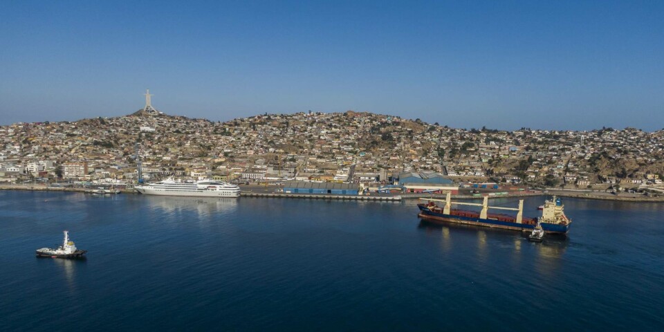 El Terminal Puerto Coquimbo busca convertirse en actor relevante para la zona centro y norte del país.