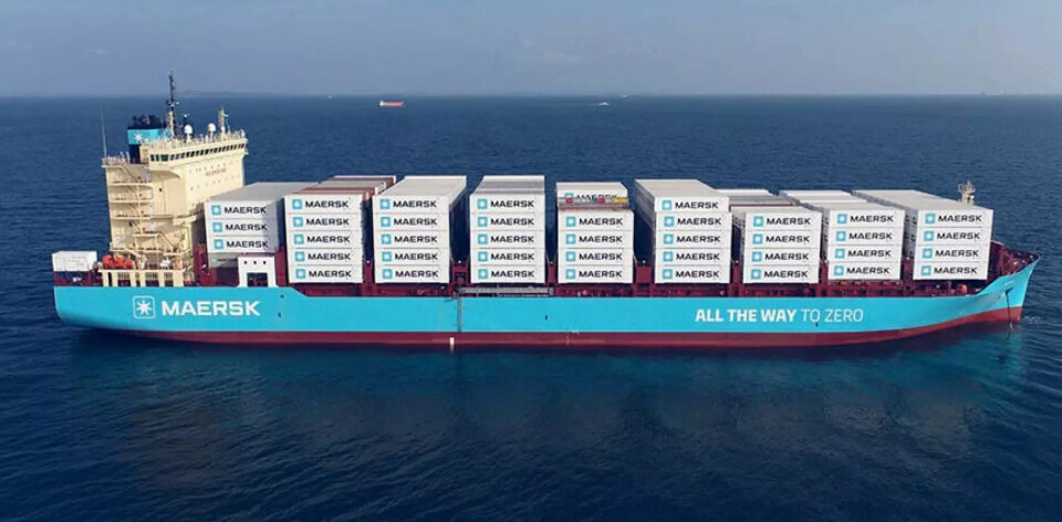 Aprueban nuevo diseño para portacontenedores de 3.500 TEU impulsados por amoníaco