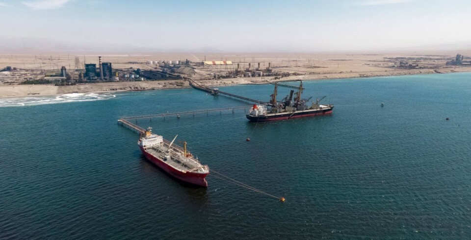 Una leve alza respecto al año pasado registraron los puertos del norte de Chile.