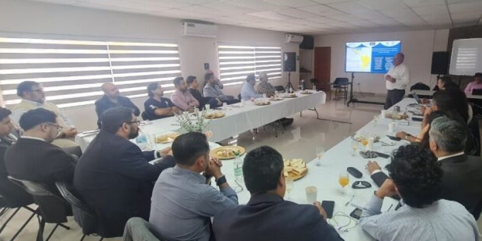 La capacitación entrega información sobre procesos claves en la logística portuaria.