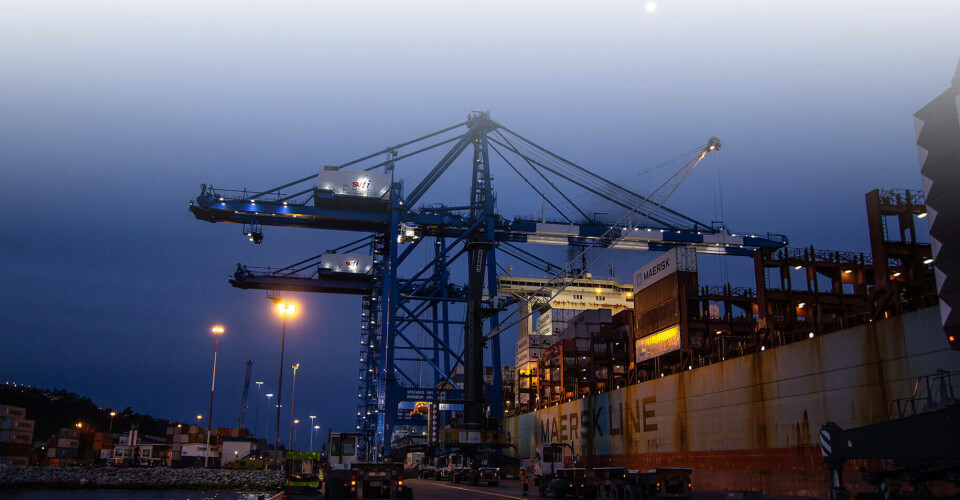 San Vicente Terminal Internacional mantiene un alto compromiso medioambiental.