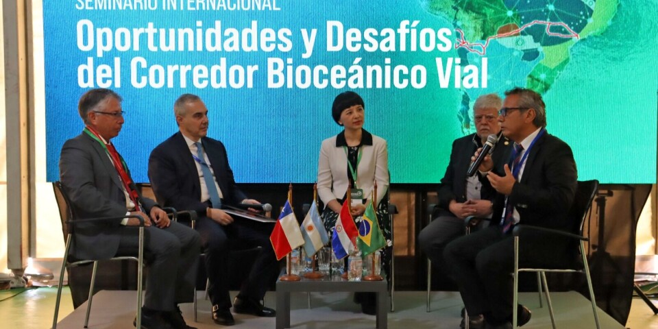 En la ocasión se entregaron detalles acerca de la expansión del Molo de Abrigo.