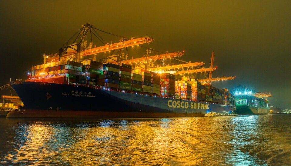 La empresa china, Cosco Shipping está construyendo el Puerto de Chancay en Perú.