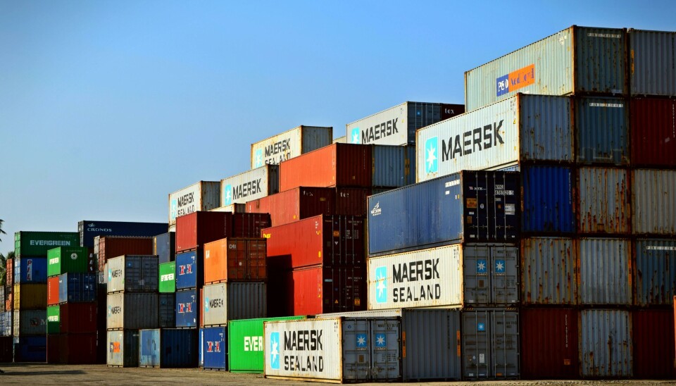 La volatilidad de los containers es particularmente pronunciada a partir de noviembre de 2023.