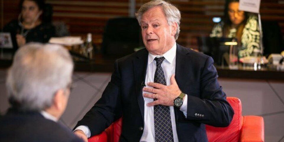 Carlos Kuschel, senador por la Región de Los Lagos e integrante de la Comisión de Intereses Marítimos.