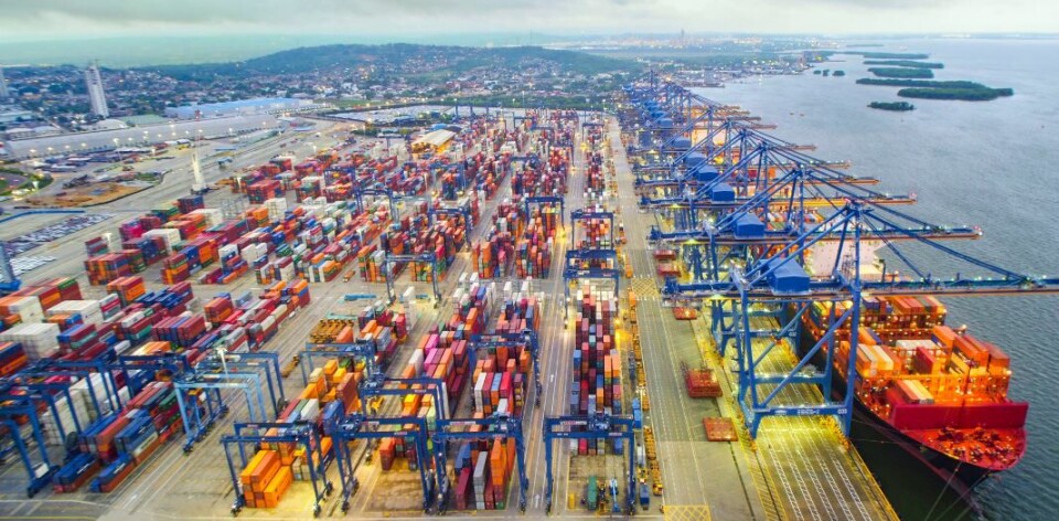 El Puerto de Cartagena en Colombia se ubicó en el tercer lugar del informe.