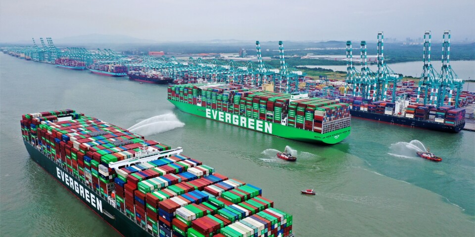 El terminal ubicado en Malasia es el más importante de la zona.