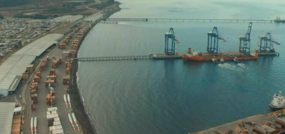 Nuevamente se tensiona el ambiente en el terminal portuario de la región del Bío Bío.