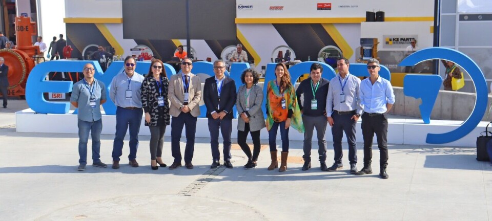 Puerto Antofagasta concreta exitosa agenda de difusión de proyectos estratégicos en Exponor