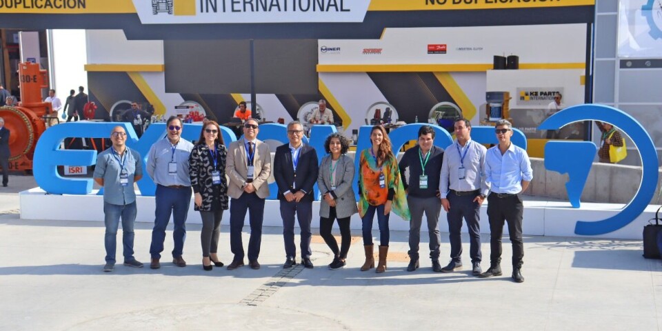 Un exitoso paso por Exponor tuvo la delegación del terminal portuario antofagastino.