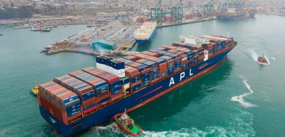 El principal punto de control fue San Antonio, seguido de Puerto Angamos.