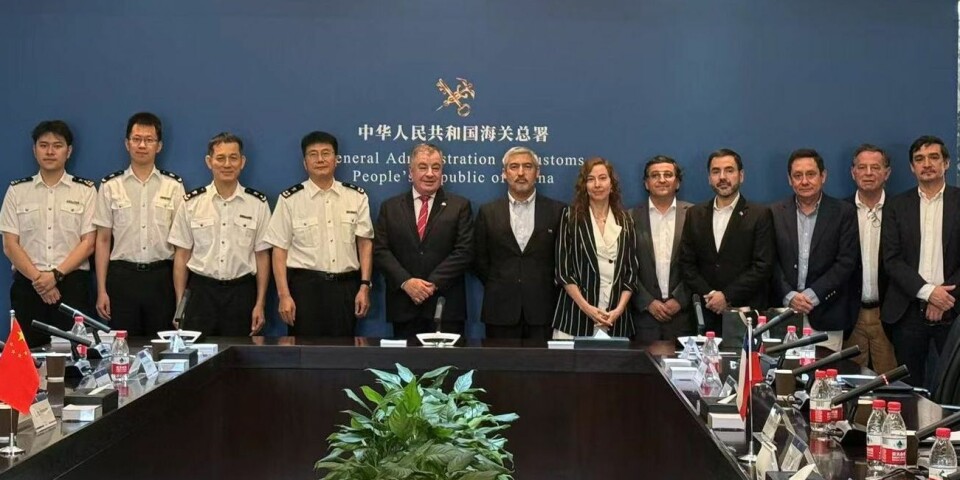 Autoridades nacionales se reunieron con Aduana de Chine.