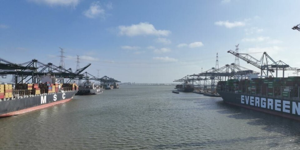 Se activaron todos los protocolos para este tipo de emergencias en el puerto europeo.