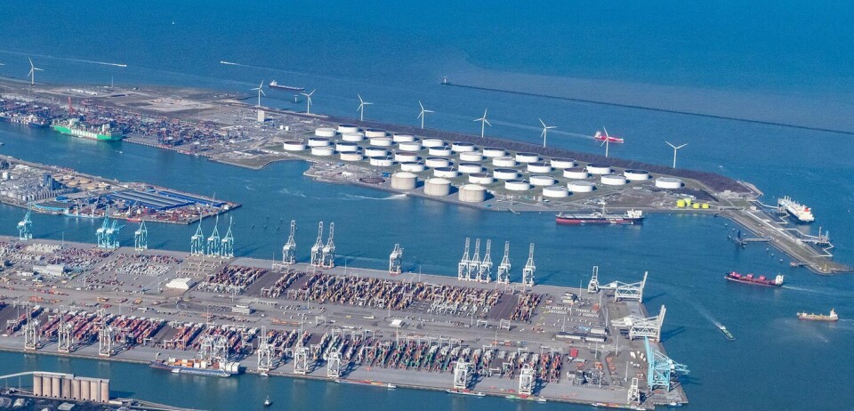 El terminal neerlandés se suma a los esfuerzos por la descarbonización.