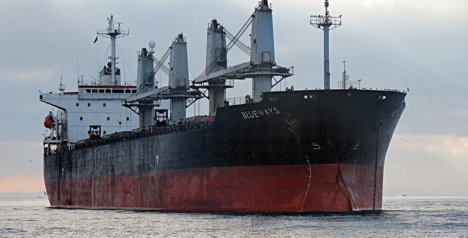 El gran objetivo de la industria marítima es la descarbonización del transporte.