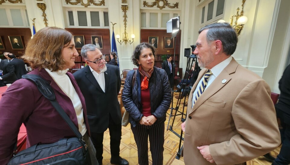Autoridades portuarias y de Gobierno conversaron sobre el proyecto de Puerto Valparaíso.