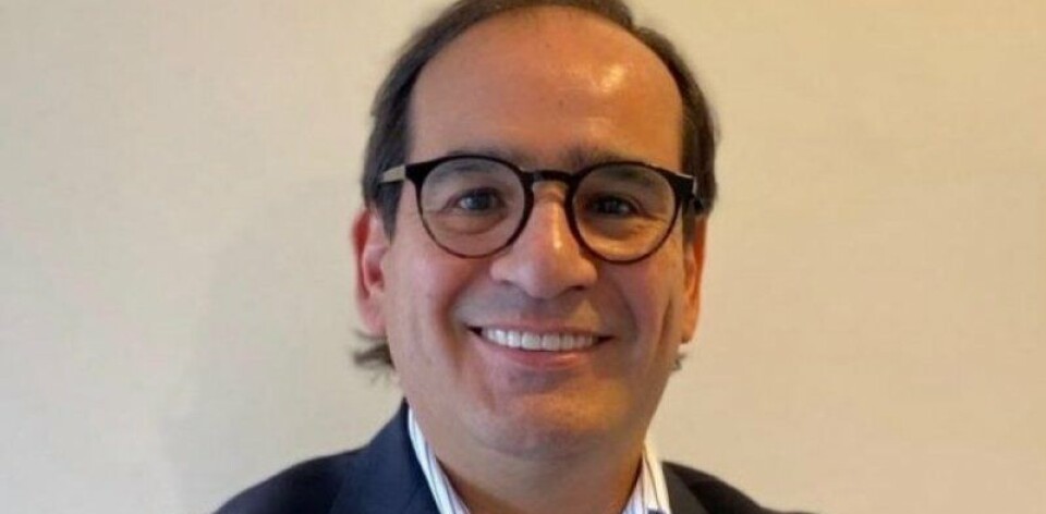 El presidente del directorio del Puerto San Antonio, Eduardo Abedrapo.