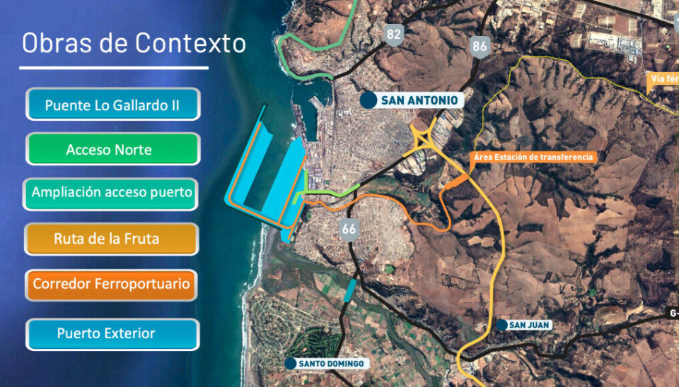 La construcción se realizará en cuatro etapas.