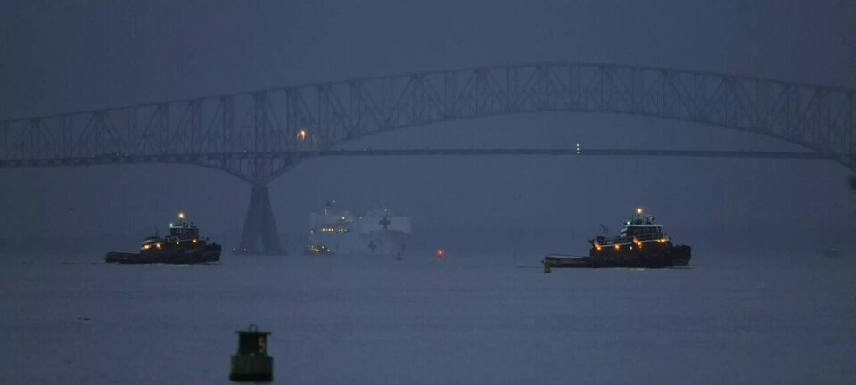 Tránsito por el canal del Puerto de Baltimore se encuentra operativo tras colapso del puente