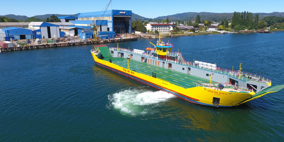 Una importante labor cumplen estas embarcaciones en la zona austral del país.