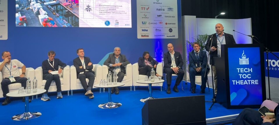 SAAM Terminals destacó valor de los datos para optimizar operaciones en TOC Europe 2024