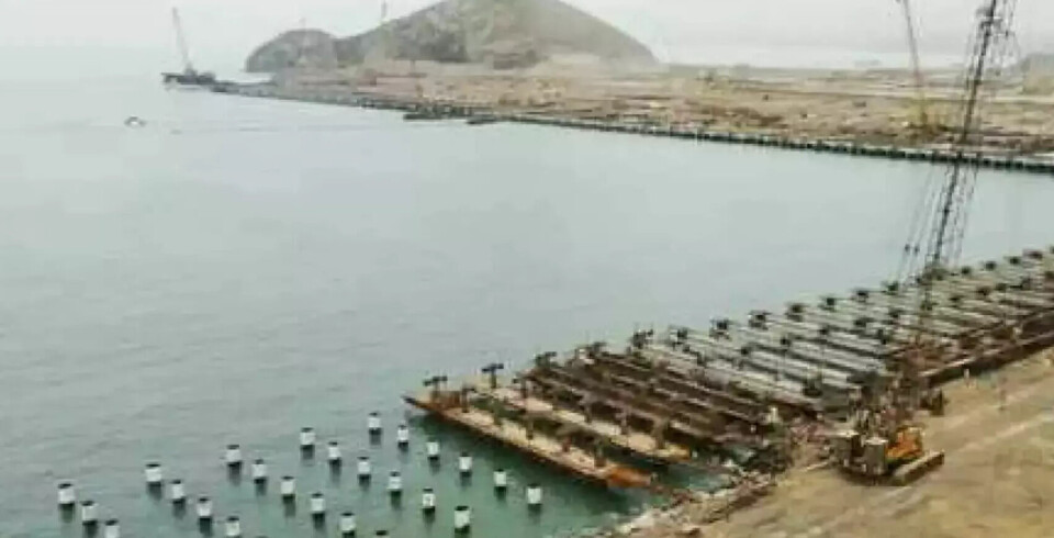 En noviembre sería inaugurado el mega puerto peruano.