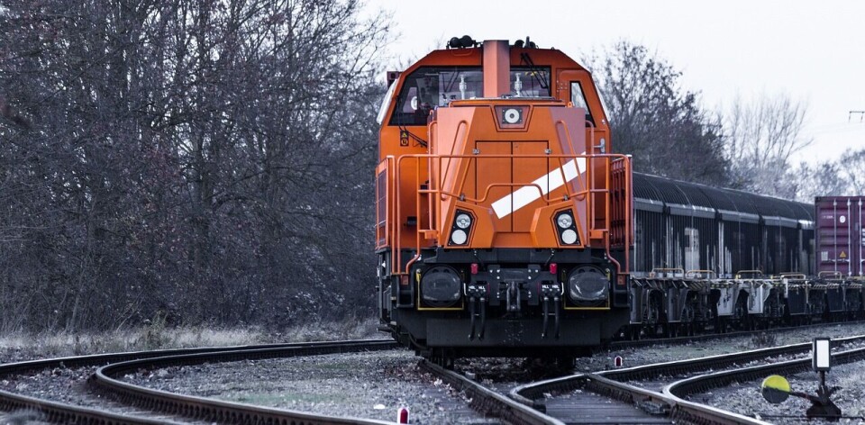 El transporte ferroviario es clave en el movimiento de carga desde los puertos al interior del país.