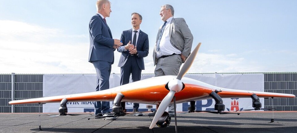 Puerto de Hamburgo inaugura equipo de drones para apoyo en la seguridad y logística
