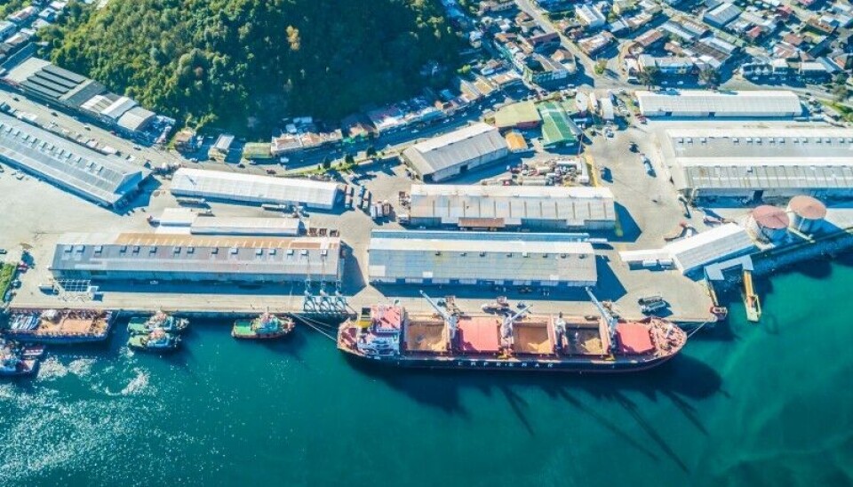La superficie total del terminal es de aproximadamente 10 hectáreas.