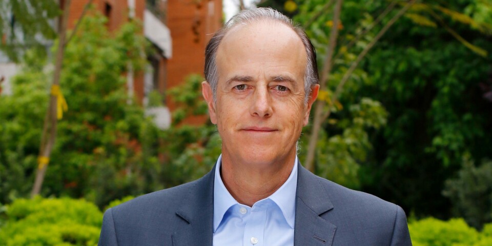 Daniel Fernández, presidente de la Cámara Marítima y Portuaria de Chile
