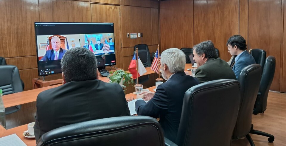 Este sistema permitirá eliminar el proceso de fumigación a las frutas de exportación chilenas.