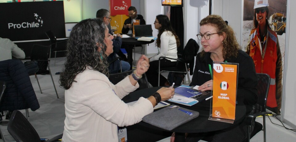 Los exportadores de la zona quedaron muy satisfechos con el alcance de la feria.