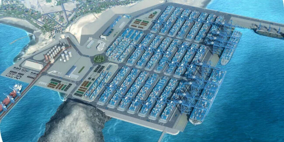 Se espera que en el mes de noviembre este megapuerto peruano sea inaugurado.