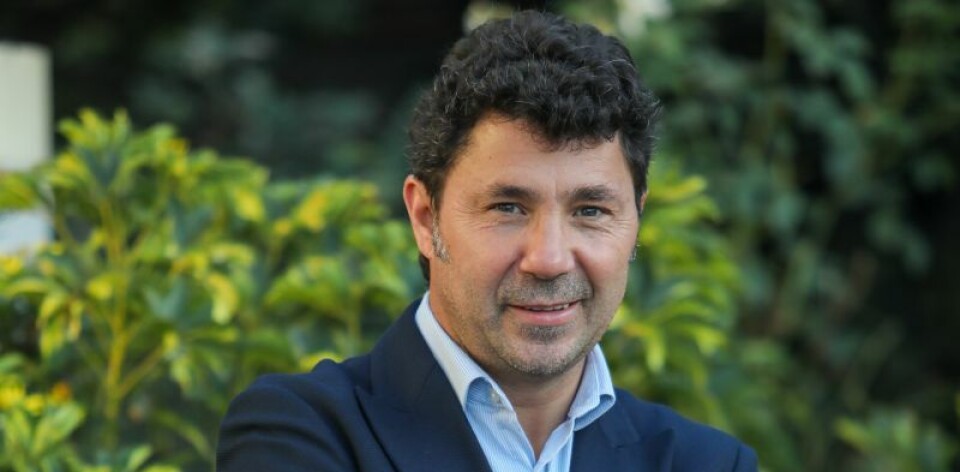 Franco Gandolfo, gerente general de Empresa Portuaria Valparaíso.