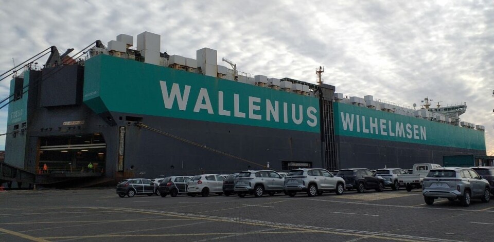 El terminal recibió los rodados entre los que se cuentan automóviles de alta gama.