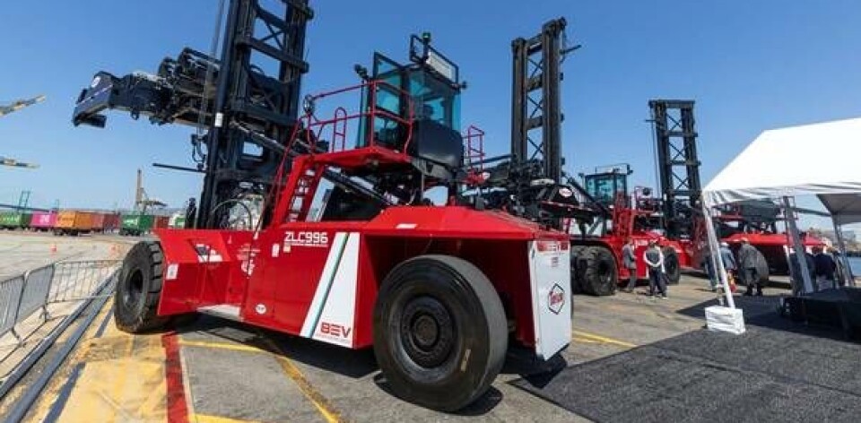Un nuevo esfuerzo del terminal portuario en la búsqueda de las cero emisiones.