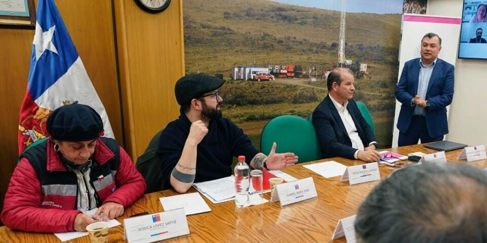 Presidente Gabriel Boric recibió un detallado informe sobre la materia en su visita a Magallanes.