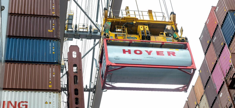 La carga fue trasladada a la ciudad de Cochabamba en Bolivia.