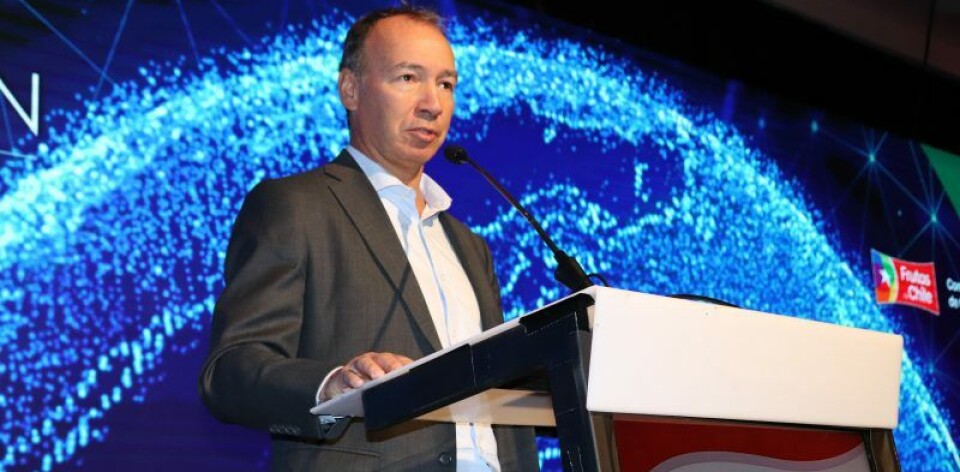 Iván Marambio, presidente de Frutas de Chile.