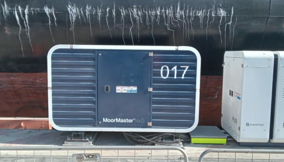 MoorMaster significó una inversión de 7 millones de dólares.