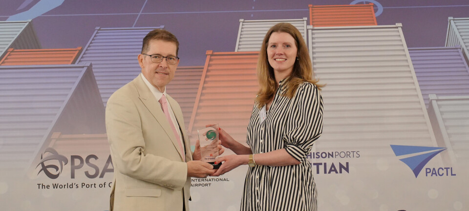 Hamburgo fue elegido como el “Mejor puerto marítimo mundial” en AFLAS Awards 2024