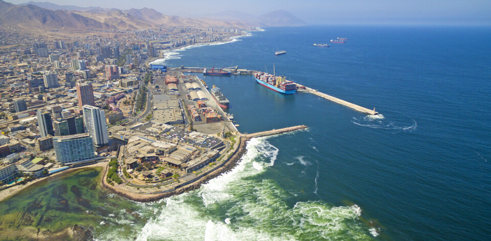 El 1 de julio se cumplió un nuevo aniversario del terminal portuario de la Región de Antofagasta.